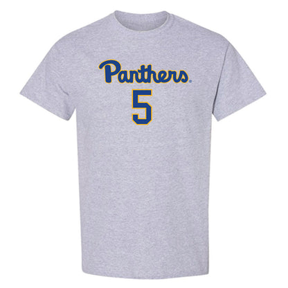 Pittsburgh - NCAA Women's Basketball : Jayda Queeley - Classic Shersey T-Shirt-0