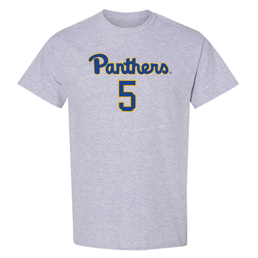 Pittsburgh - NCAA Women's Basketball : Jayda Queeley - Classic Shersey T-Shirt-0