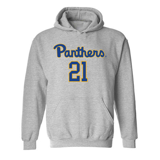 Pittsburgh - NCAA Women's Basketball : Fatima Diakhate - Classic Shersey Hooded Sweatshirt-0