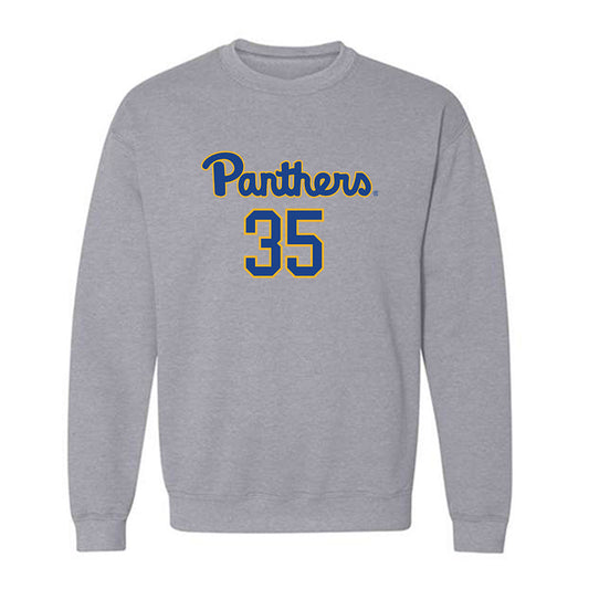 Pittsburgh - NCAA Women's Basketball : Meredith Venner - Classic Shersey Crewneck Sweatshirt-0