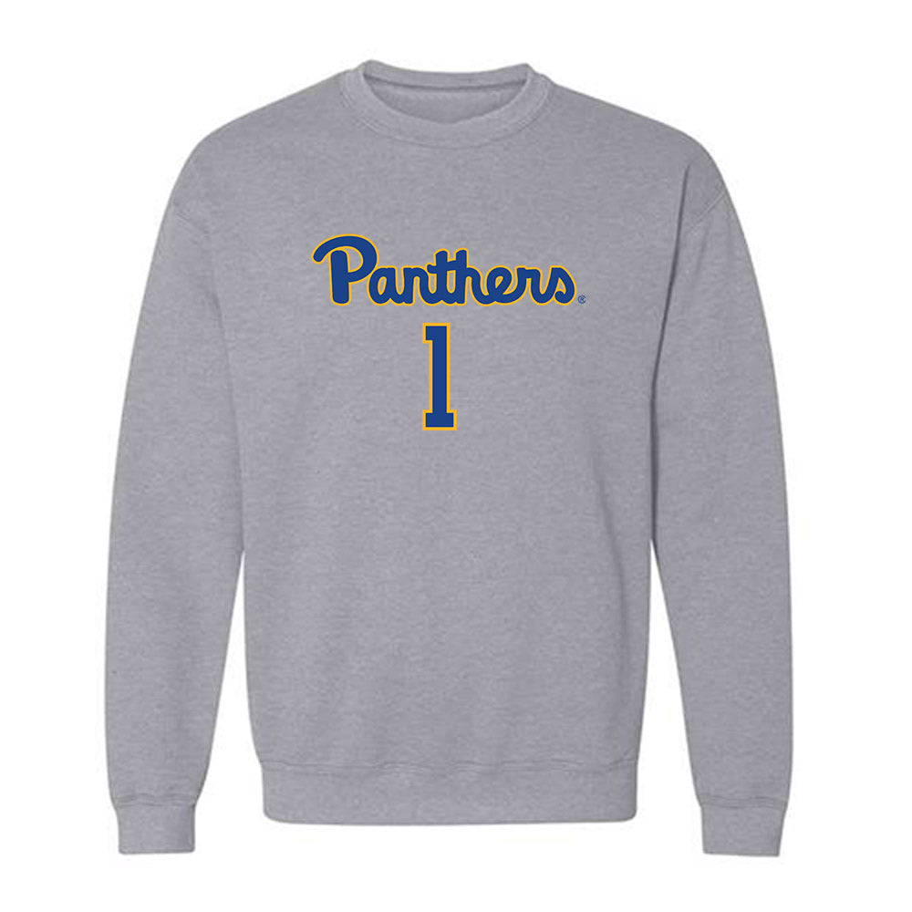 Pittsburgh - NCAA Women's Basketball : Maysen Hill - Classic Shersey Crewneck Sweatshirt-0