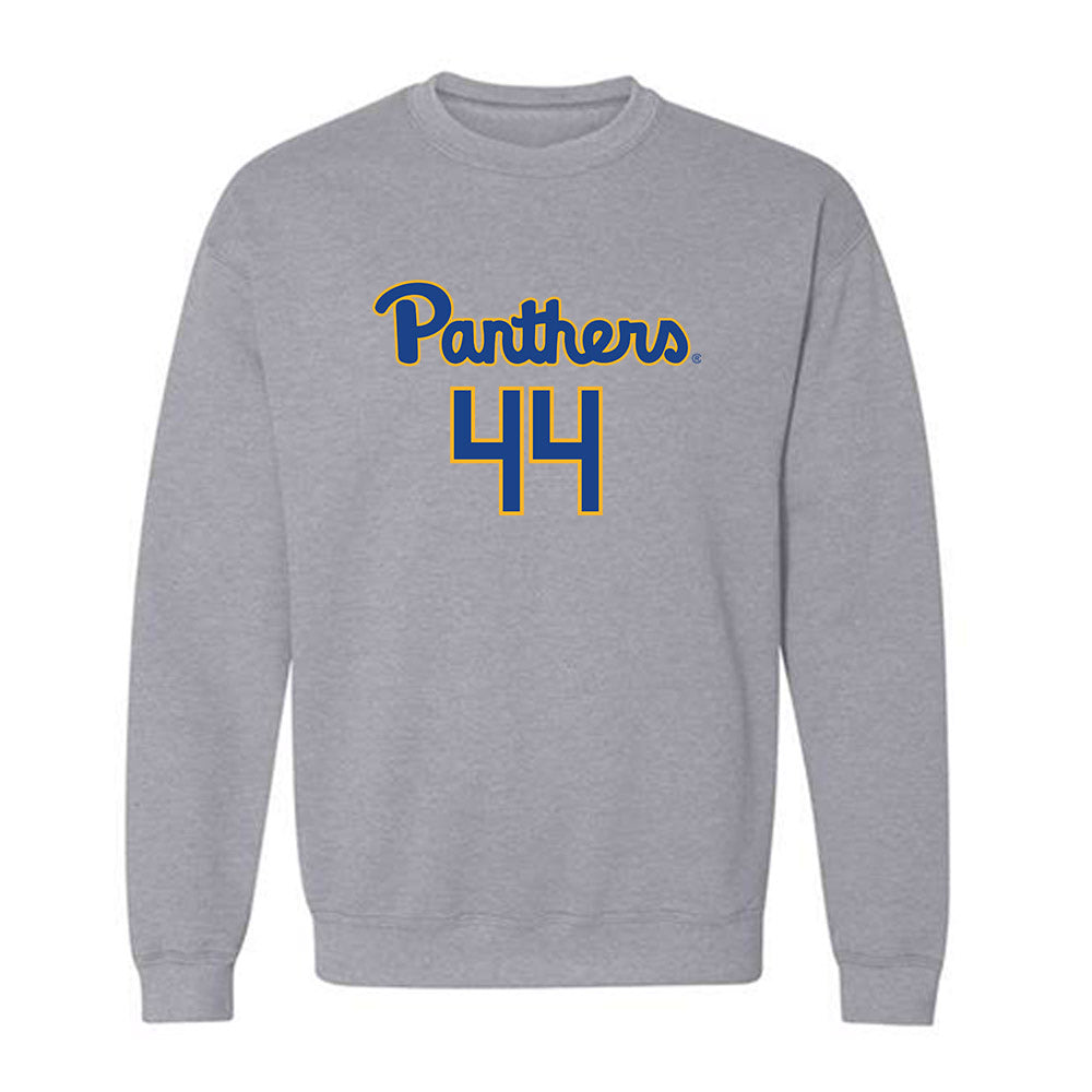 Pittsburgh - NCAA Women's Basketball : Macie Arzner - Classic Shersey Crewneck Sweatshirt-0