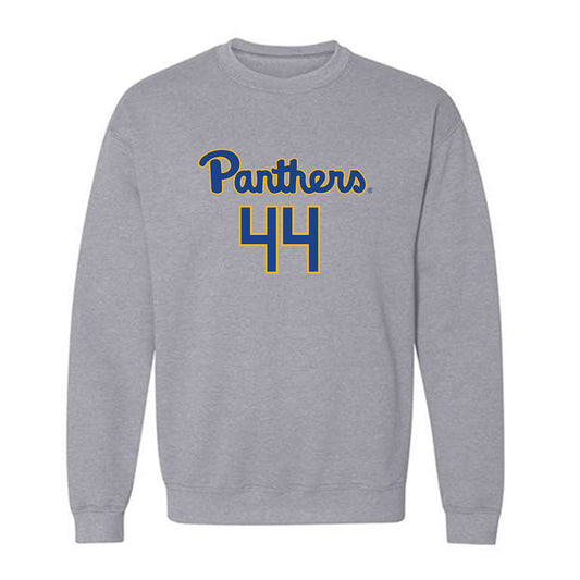 Pittsburgh - NCAA Women's Basketball : Macie Arzner - Classic Shersey Crewneck Sweatshirt-0