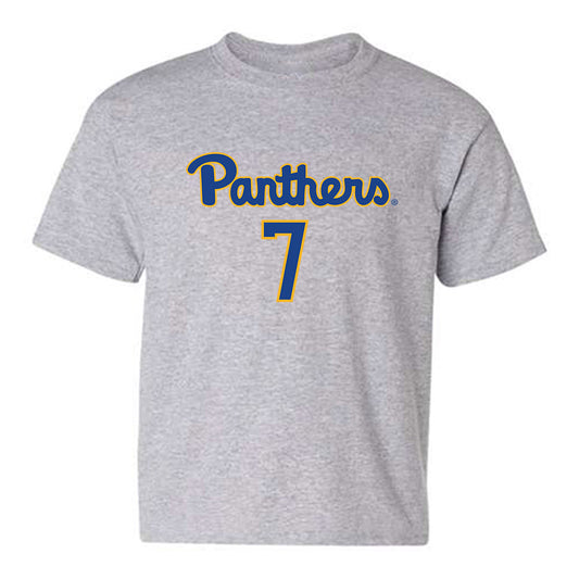 Pittsburgh - NCAA Men's Basketball : Damarco Minor - Classic Shersey Youth T-Shirt-0