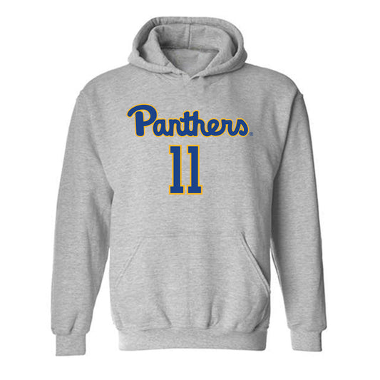 Pittsburgh - NCAA Women's Basketball : Avery Watkins - Classic Shersey Hooded Sweatshirt-0