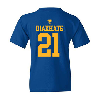 Pittsburgh - NCAA Women's Basketball : Fatima Diakhate - Sports Shersey Youth T-Shirt-1