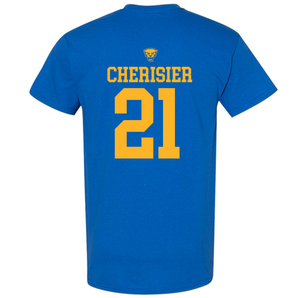 Pittsburgh - NCAA Women's Basketball : Andea Cherisier - Sports Shersey T-Shirt-1