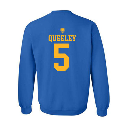 Pittsburgh - NCAA Women's Basketball : Jayda Queeley - Sports Shersey Crewneck Sweatshirt-1