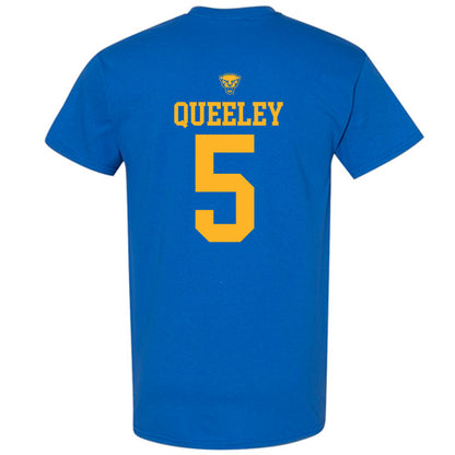Pittsburgh - NCAA Women's Basketball : Jayda Queeley - Sports Shersey T-Shirt-1