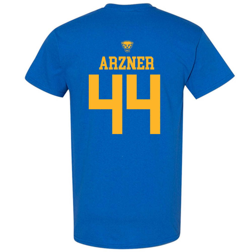 Pittsburgh - NCAA Women's Basketball : Macie Arzner - Sports Shersey T-Shirt-1