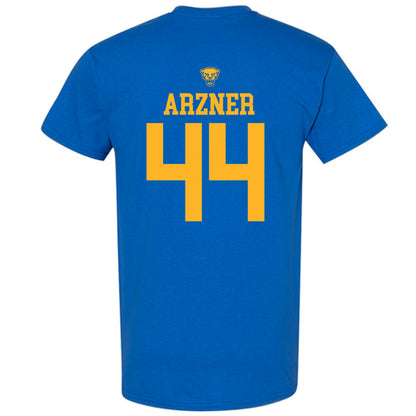 Pittsburgh - NCAA Women's Basketball : Macie Arzner - Sports Shersey T-Shirt-1