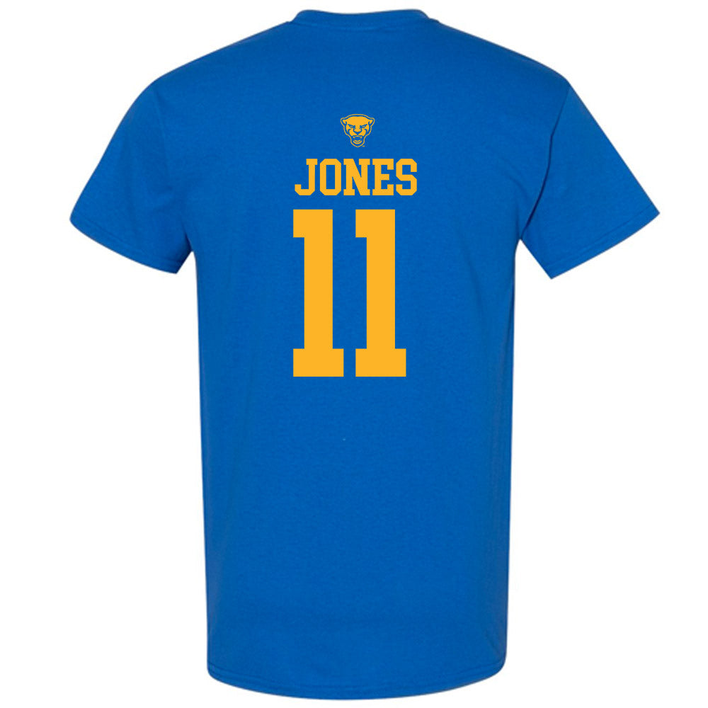 Pittsburgh - NCAA Women's Basketball : Angel Jones - Sports Shersey T-Shirt-1