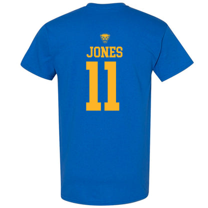 Pittsburgh - NCAA Women's Basketball : Angel Jones - Sports Shersey T-Shirt-1