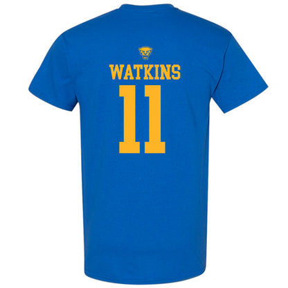 Pittsburgh - NCAA Women's Basketball : Avery Watkins - Sports Shersey T-Shirt-1