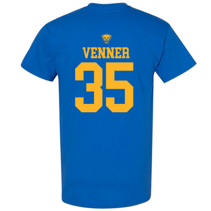 Pittsburgh - NCAA Women's Basketball : Meredith Venner - Sports Shersey T-Shirt-1
