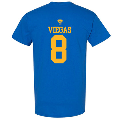 Pittsburgh - NCAA Women's Basketball : Carla Viegas - Sports Shersey T-Shirt-1
