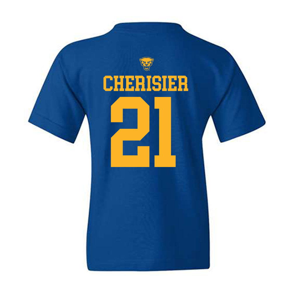 Pittsburgh - NCAA Women's Basketball : Andea Cherisier - Sports Shersey Youth T-Shirt-1