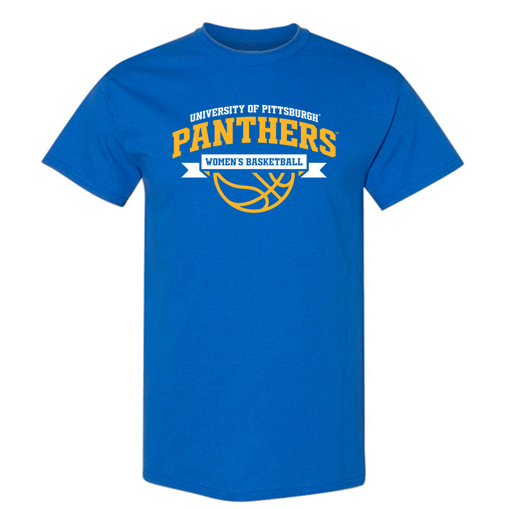 Pittsburgh - NCAA Women's Basketball : Meredith Venner - Sports Shersey T-Shirt-0