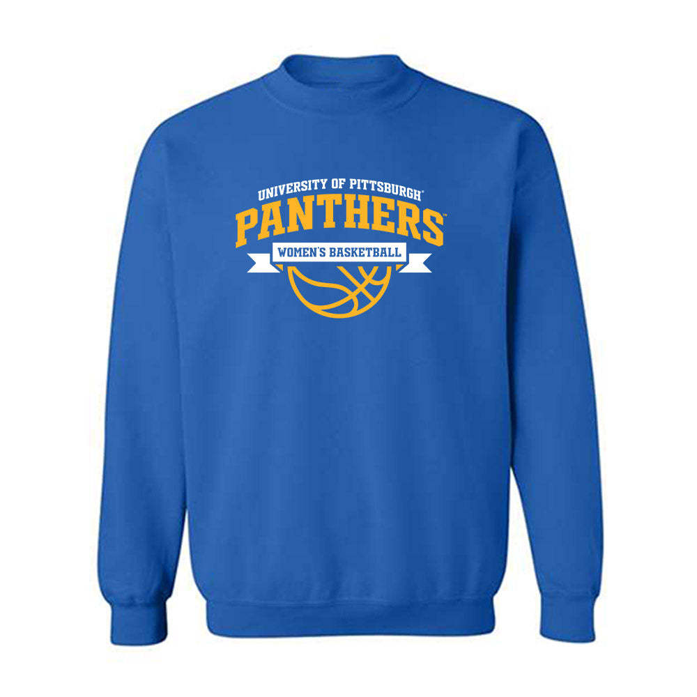Pittsburgh - NCAA Women's Basketball : Jayda Queeley - Sports Shersey Crewneck Sweatshirt-0