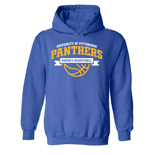 Pittsburgh - NCAA Women's Basketball : Macie Arzner - Sports Shersey Hooded Sweatshirt-0