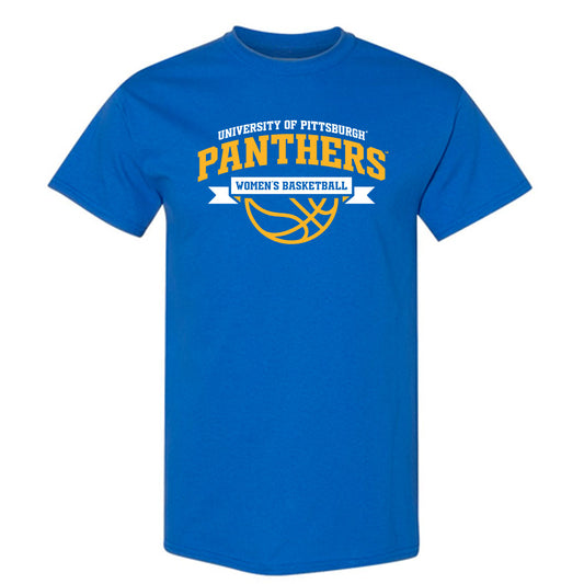Pittsburgh - NCAA Women's Basketball : Jayda Queeley - Sports Shersey T-Shirt-0