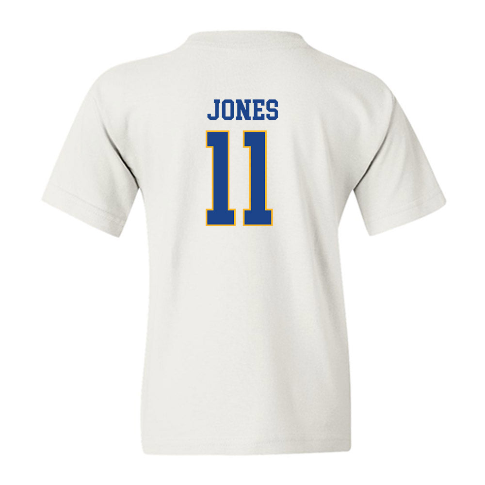 Pittsburgh - NCAA Women's Basketball : Angel Jones - Classic Shersey Youth T-Shirt-1