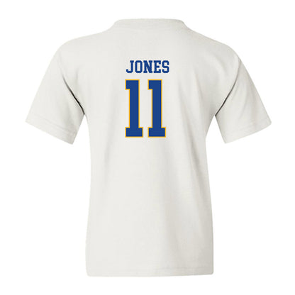 Pittsburgh - NCAA Women's Basketball : Angel Jones - Classic Shersey Youth T-Shirt-1