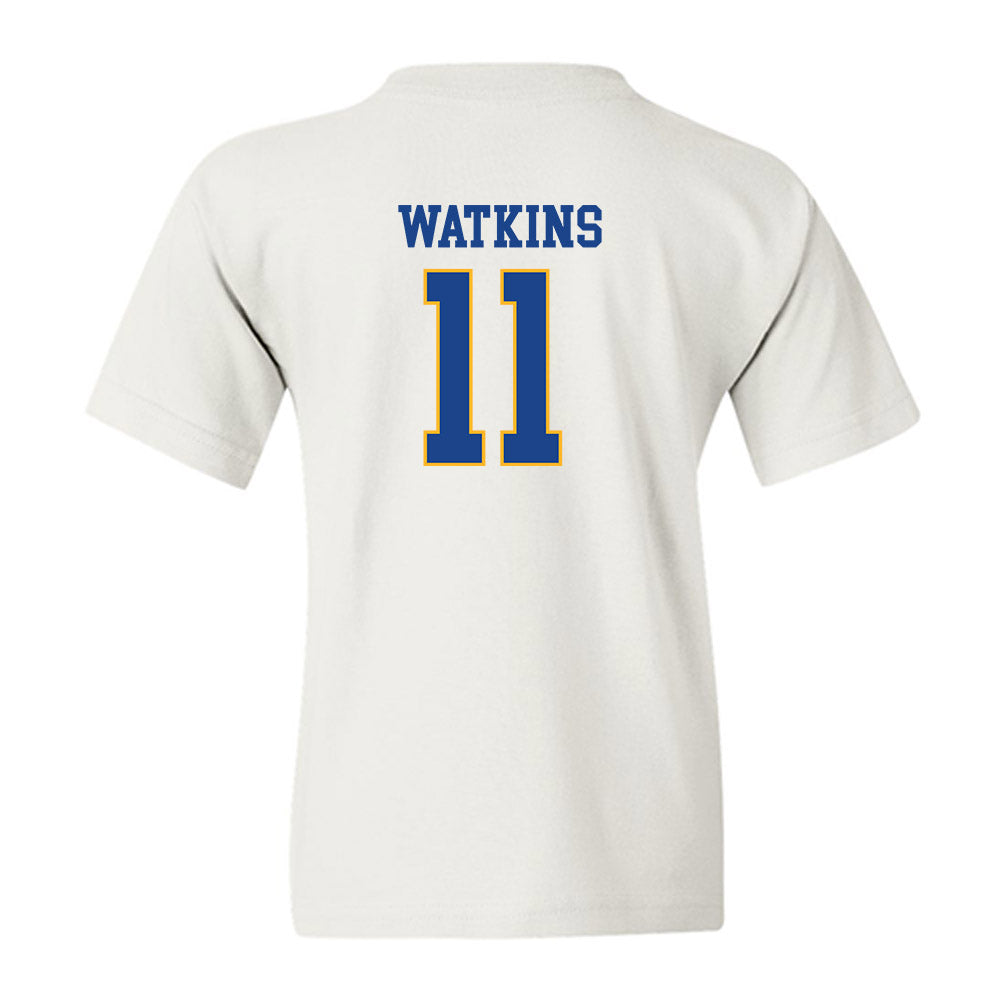 Pittsburgh - NCAA Women's Basketball : Avery Watkins - Classic Shersey Youth T-Shirt-1