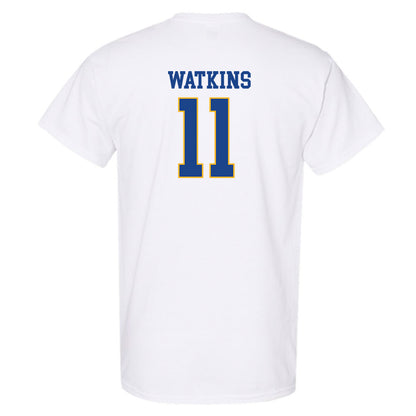 Pittsburgh - NCAA Women's Basketball : Avery Watkins - Classic Shersey T-Shirt-1