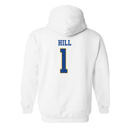 Pittsburgh - NCAA Women's Basketball : Maysen Hill - Classic Shersey Hooded Sweatshirt-1