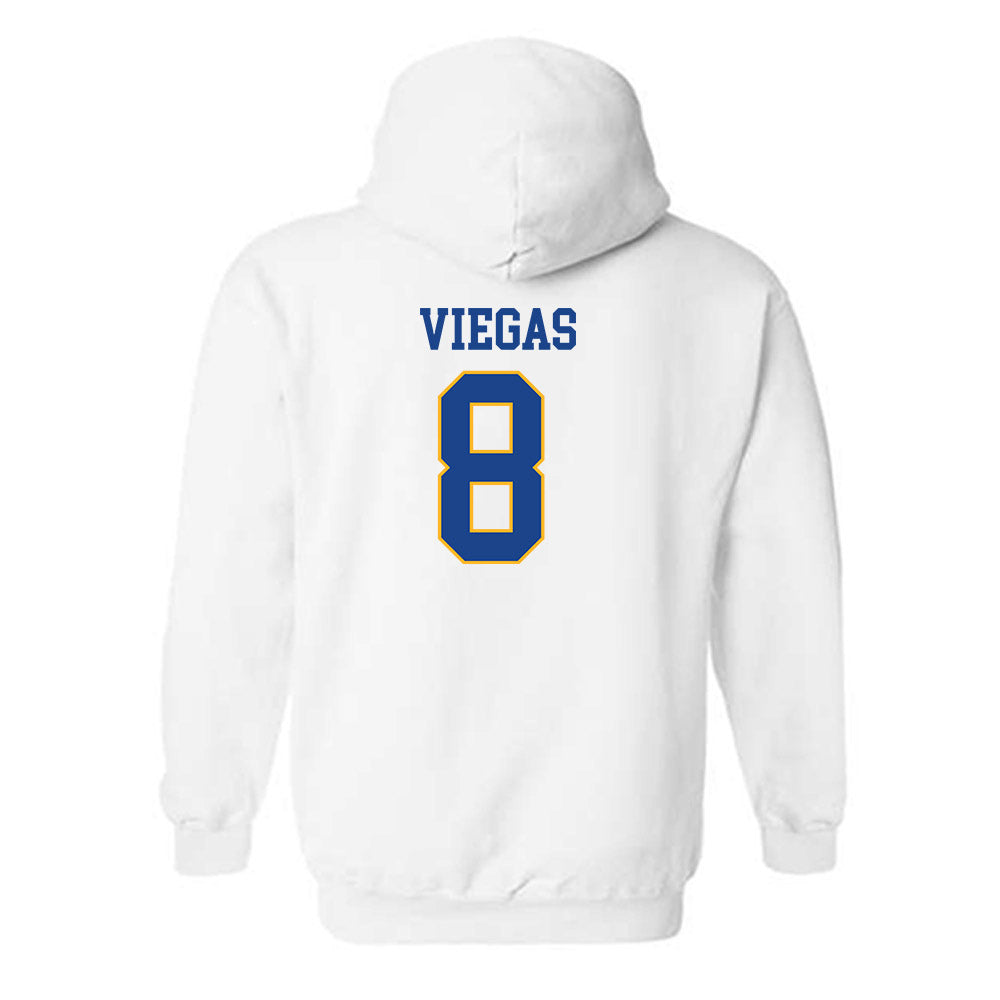 Pittsburgh - NCAA Women's Basketball : Carla Viegas - Classic Shersey Hooded Sweatshirt-1