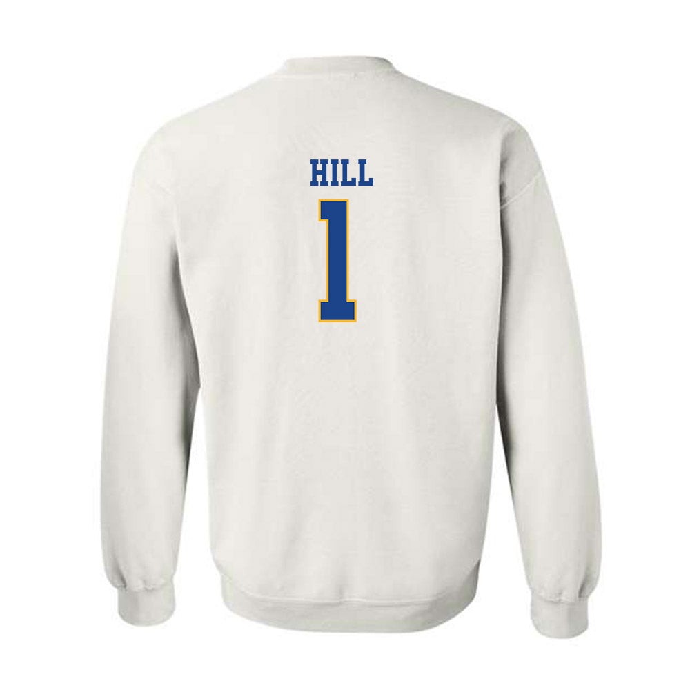 Pittsburgh - NCAA Women's Basketball : Maysen Hill - Classic Shersey Crewneck Sweatshirt-1