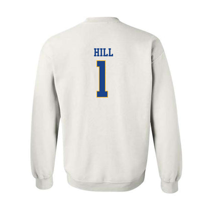 Pittsburgh - NCAA Women's Basketball : Maysen Hill - Classic Shersey Crewneck Sweatshirt-1
