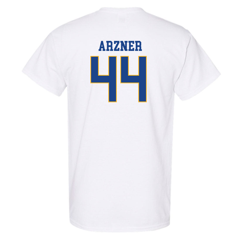 Pittsburgh - NCAA Women's Basketball : Macie Arzner - Classic Shersey T-Shirt-1