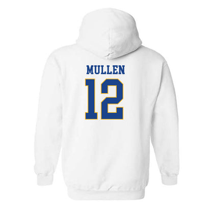 Pittsburgh - NCAA Men's Basketball : Kieran Mullen - Classic Shersey Hooded Sweatshirt-1