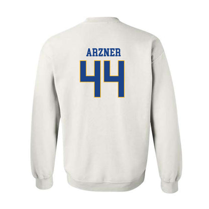 Pittsburgh - NCAA Women's Basketball : Macie Arzner - Classic Shersey Crewneck Sweatshirt-1
