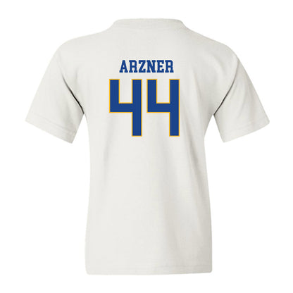 Pittsburgh - NCAA Women's Basketball : Macie Arzner - Classic Shersey Youth T-Shirt-1