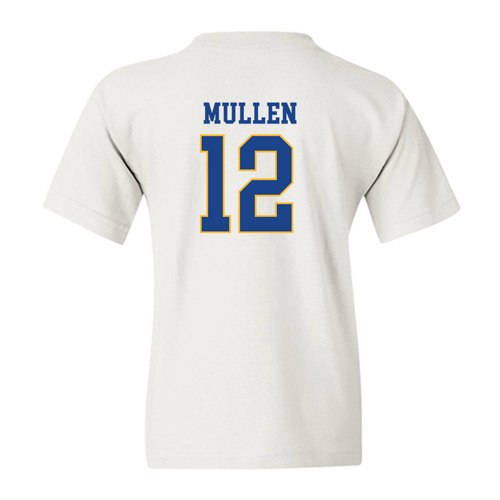 Pittsburgh - NCAA Men's Basketball : Kieran Mullen - Classic Shersey Youth T-Shirt-1