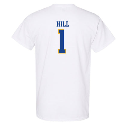 Pittsburgh - NCAA Women's Basketball : Maysen Hill - Classic Shersey T-Shirt-1