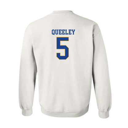 Pittsburgh - NCAA Women's Basketball : Jayda Queeley - Classic Shersey Crewneck Sweatshirt-1
