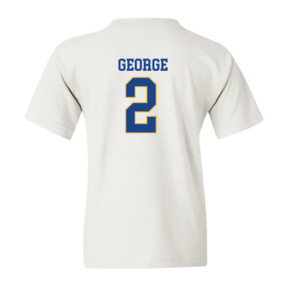 Pittsburgh - NCAA Men's Basketball : Naithan George - Classic Shersey Youth T-Shirt-1