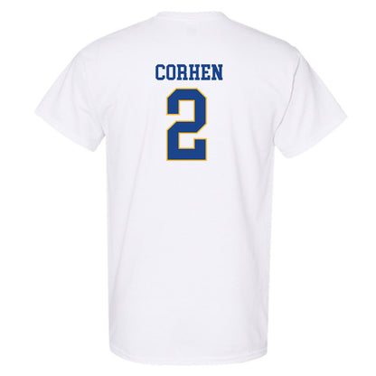 Pittsburgh - NCAA Men's Basketball : Cameron Corhen - Classic Shersey T-Shirt-1