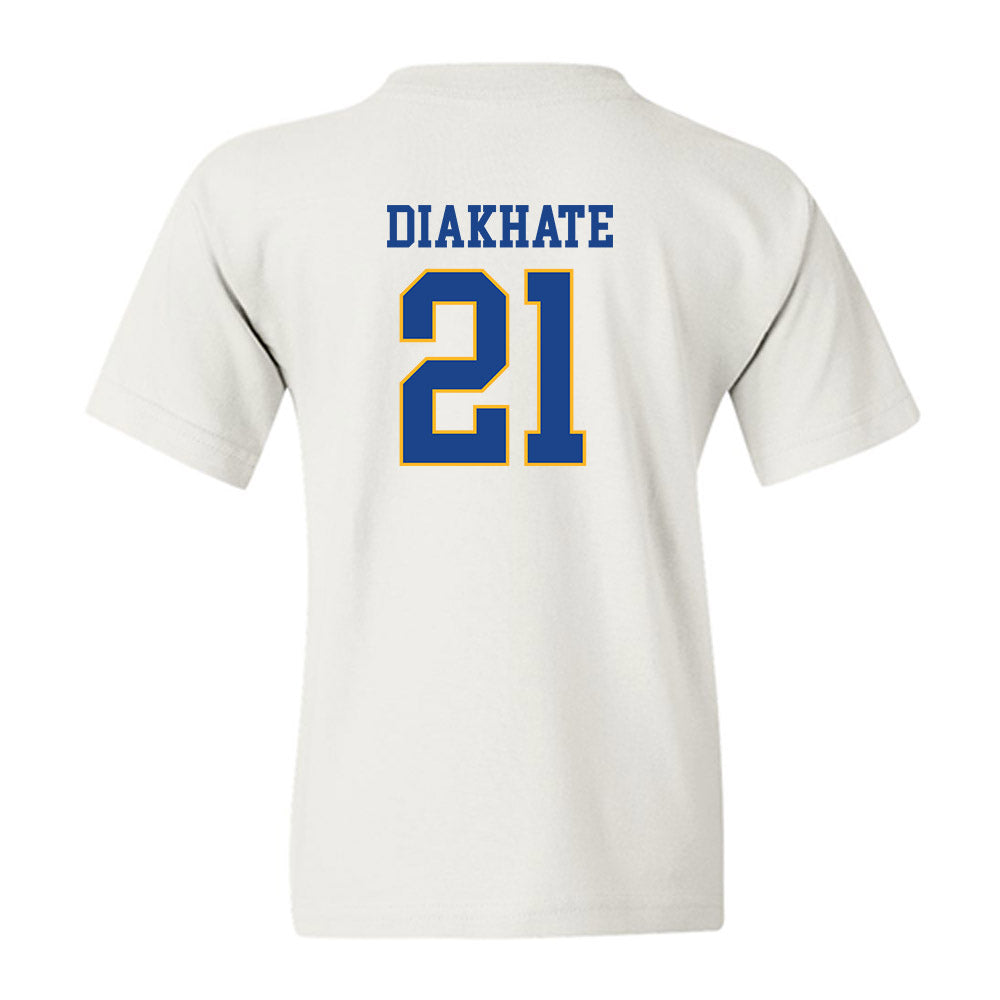 Pittsburgh - NCAA Women's Basketball : Fatima Diakhate - Classic Shersey Youth T-Shirt-1