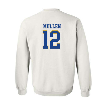 Pittsburgh - NCAA Men's Basketball : Kieran Mullen - Classic Shersey Crewneck Sweatshirt-1