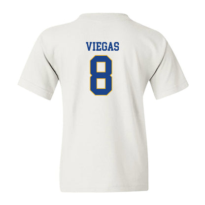 Pittsburgh - NCAA Women's Basketball : Carla Viegas - Classic Shersey Youth T-Shirt-1
