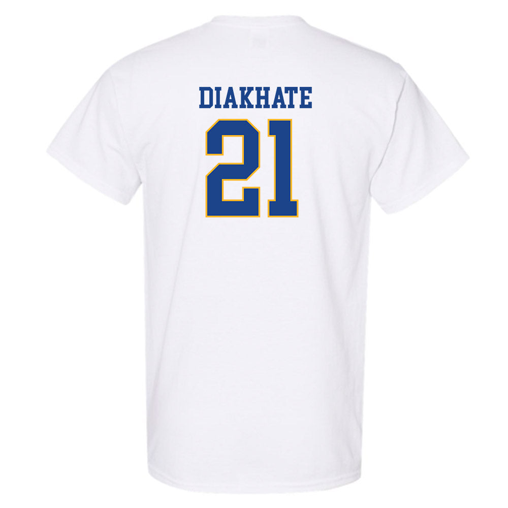 Pittsburgh - NCAA Women's Basketball : Fatima Diakhate - Classic Shersey T-Shirt-1