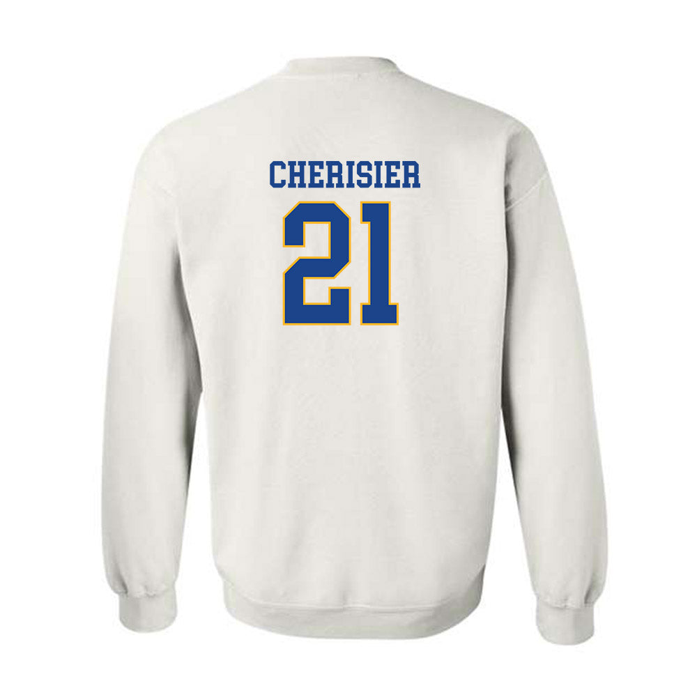 Pittsburgh - NCAA Women's Basketball : Andea Cherisier - Classic Shersey Crewneck Sweatshirt-1