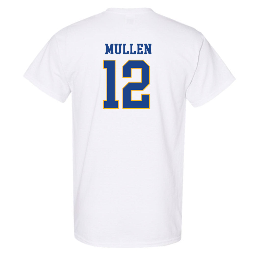 Pittsburgh - NCAA Men's Basketball : Kieran Mullen - Classic Shersey T-Shirt-1