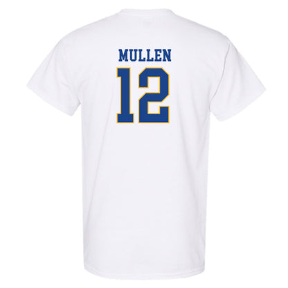 Pittsburgh - NCAA Men's Basketball : Kieran Mullen - Classic Shersey T-Shirt-1