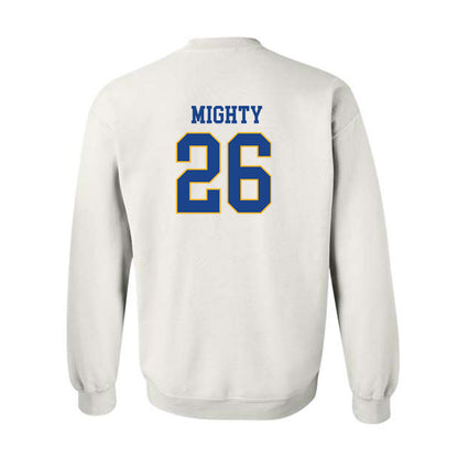 Pittsburgh - NCAA Men's Basketball : Armani Mighty - Classic Shersey Crewneck Sweatshirt-1